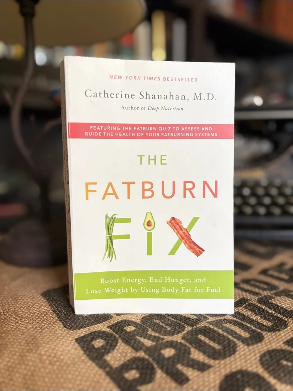 “The Fatburn Fix” book